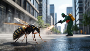 Дезинсекция: Научный подход к войне с насекомыми в городской среде