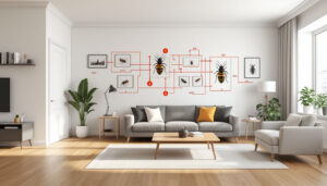 Пошаговая инструкция: Как правильно травить насекомых в квартире и не навредить себе