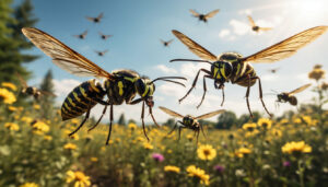 Война в воздухе: Современные методы борьбы с летающими насекомыми